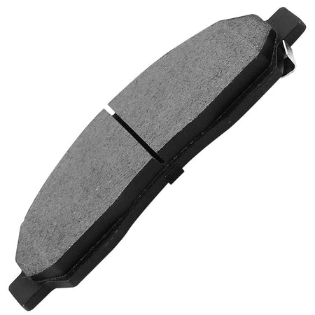 Front Ceramic Brake Pads w/Hardware Kits Fits Chevrolet Colorado, GMC Canyon, Isuzu I-280 I-290 I-350 I-370 (All Models)-Ceramic Low Dust Brake Pad-4 Pack