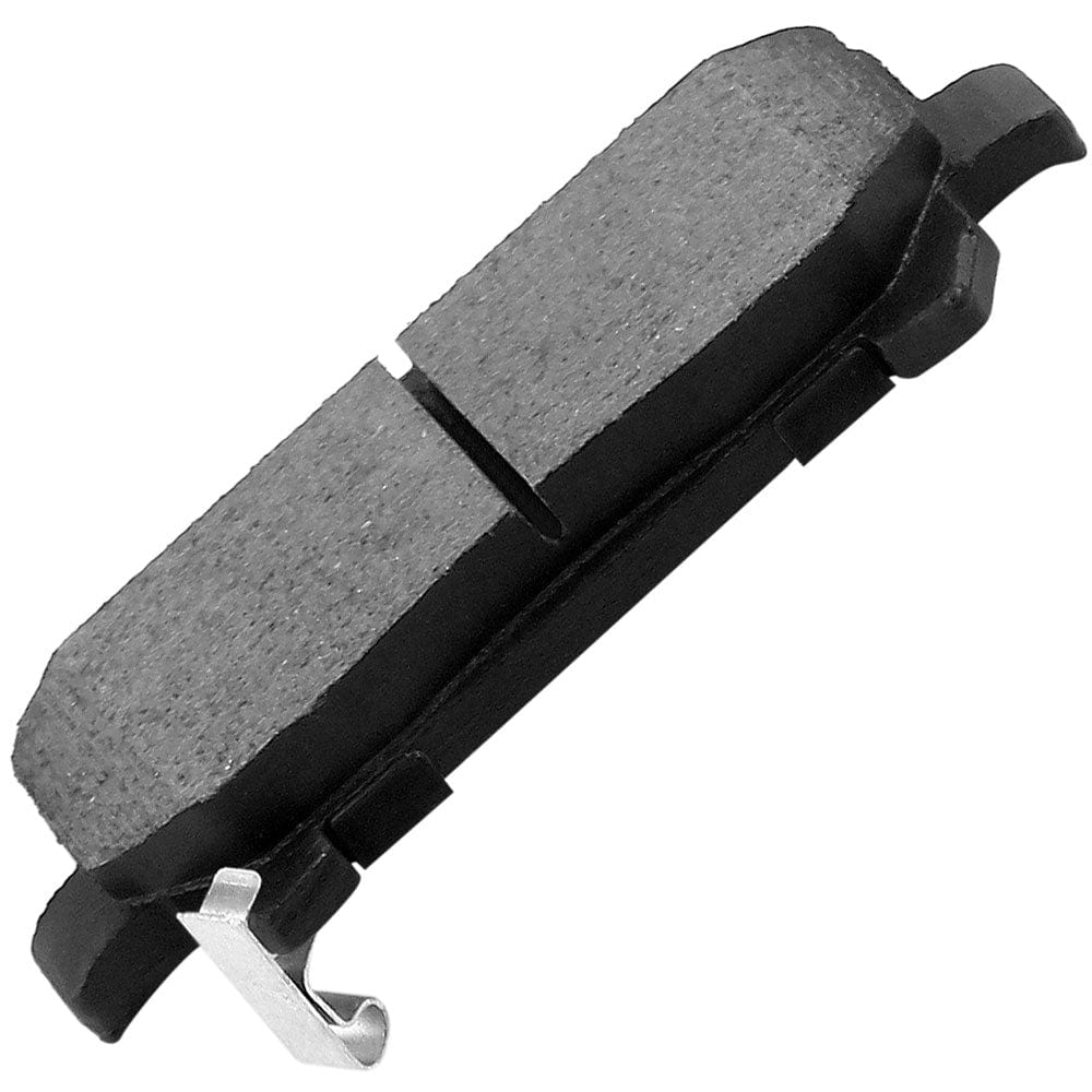 Rear Ceramic Brake Pads w/Hardware Kits Fits for Chevrolet Colorado 2015 - 2020, GMC Canyon 2015 - 2020 (All Models) Ceramic Low Dust Brake Pad-4 Pack