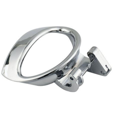 Front or Rear Driver Side Interior Door Handle Fits for Chevy HHR 2006-2011 Inside Car Door Handles (Silver Chrome)