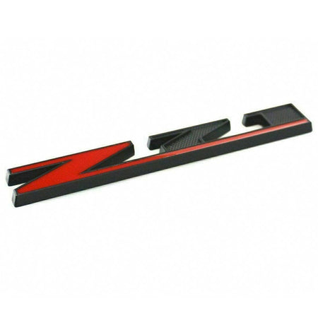 Chevrolet Silverado - Z71 Emblem Red Black