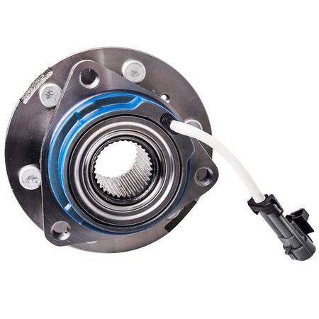 Front Wheel Bearing & Hub Assembly Fits for 2006 2007 Buick Terraza, 06-09 Chevy Uplander, 06-09 Pontiac Montana, 06-07 Saturn Relay Wheel Hub w/6 Lugs, w/ABS-513236