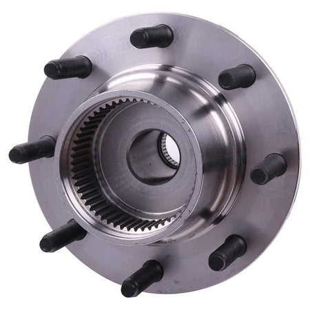 MotorbyMotor 515075 Front Wheel Bearing & Hub Assembly Fits for 1999 Ford F-250 Super Duty, 1999 Ford F-350 Super Duty  Wheel Hub w/8 Lugs [w/ABS 4WD 4x4]