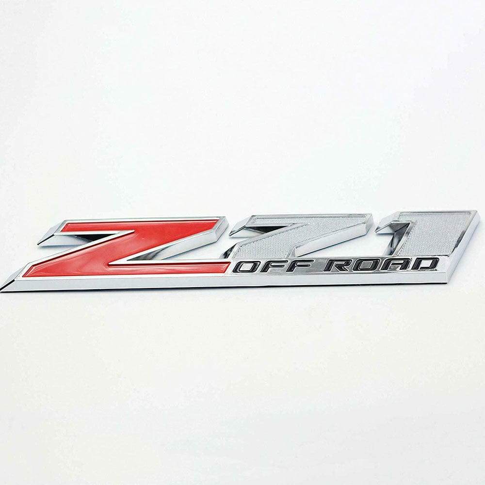 GMC Sierra - Z71 OFF ROAD Emblem 23465289