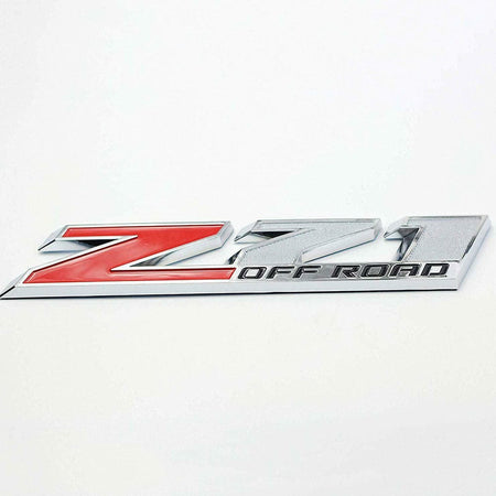 GMC Sierra - Z71 OFF ROAD Emblem 23465289