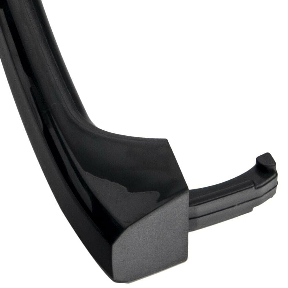 Gloss Black Door Handles (Set of 4) For 2014-2018 Chevy Silverado GMC Sierra NEW