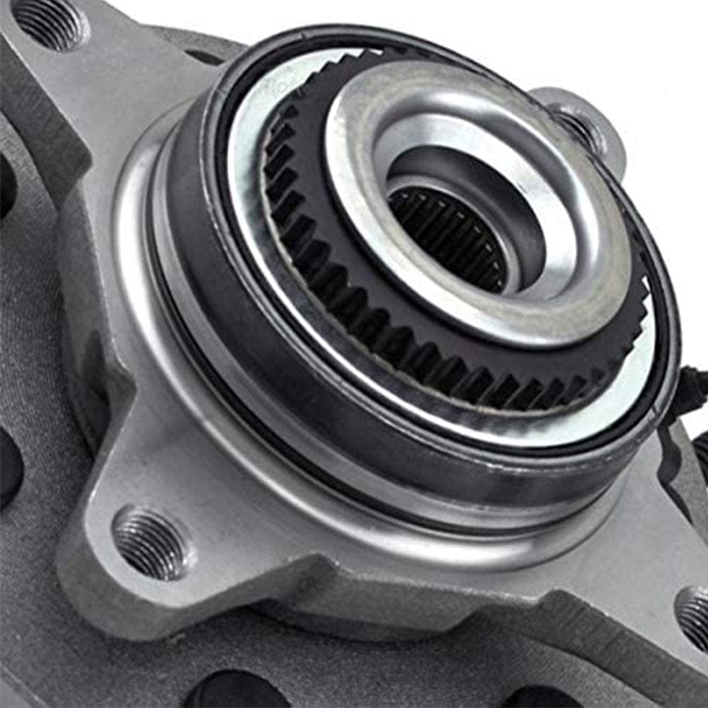 MotorbyMotor 515118 Front Wheel Bearing and Hub Assembly for 2009 2010 Ford F-150