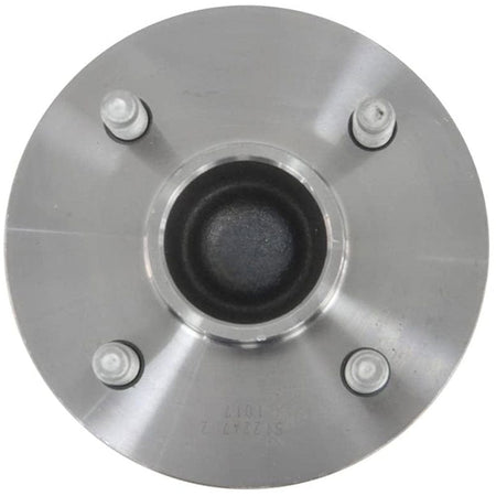 MotorbyMotor 512247 Rear Wheel Bearing & Hub Assembly for Chevy Cobalt, Pontiac G5/Pursuit, Saturn Ion Wheel Hub w/4 Lugs, w/ABS