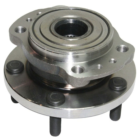 Rear Wheel Bearing & Hub Assembly Fits for Chrysler Town & Country 1997-2004, Dodge Grand Caravan 1997-2004 Wheel Bearing w/5 Lugs-512157 (2 PACK)