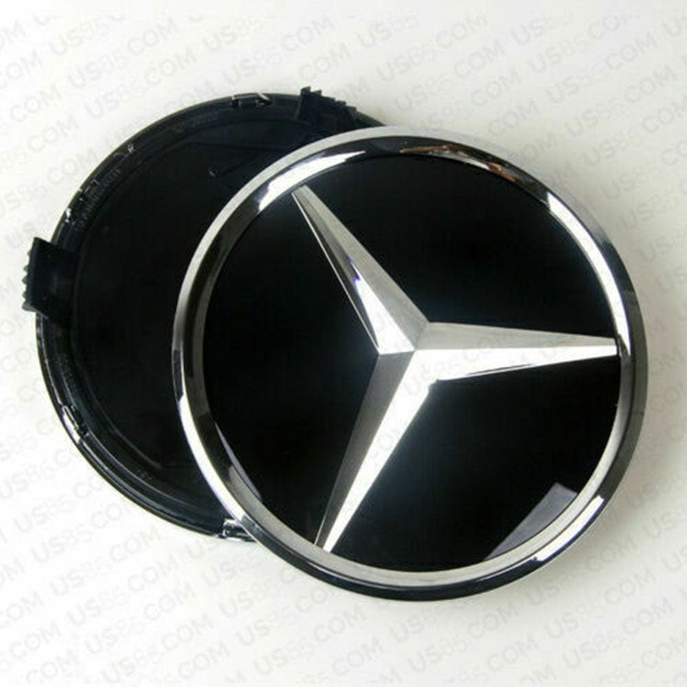 Mercedes-Benz Emblem Front Grill Crystal Style W204 1648880411