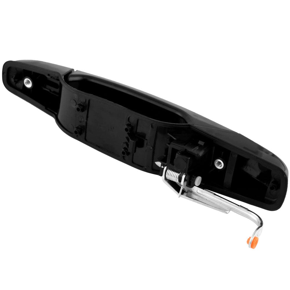 Rear Left Exterior Door Handle Fits for Chevrolet Avalanche Cheyenne Silverado 1500 2500 3500 Suburban 1500 2500 Tahoe, GMC Sierra 1500 2500 3500 Yukon XL 1500 2500 Outer Outside Car Door Handles
