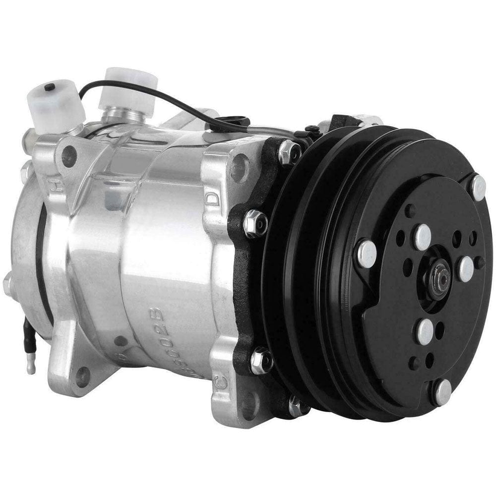 AC Compressor for Jeep Cherokee (2.1L 2.5L), Jeep CJ7 (2.5L), Jeep Comanche (2.1L), Jeep Wrangler (2.5L 4.2L), A/C Air Compressor