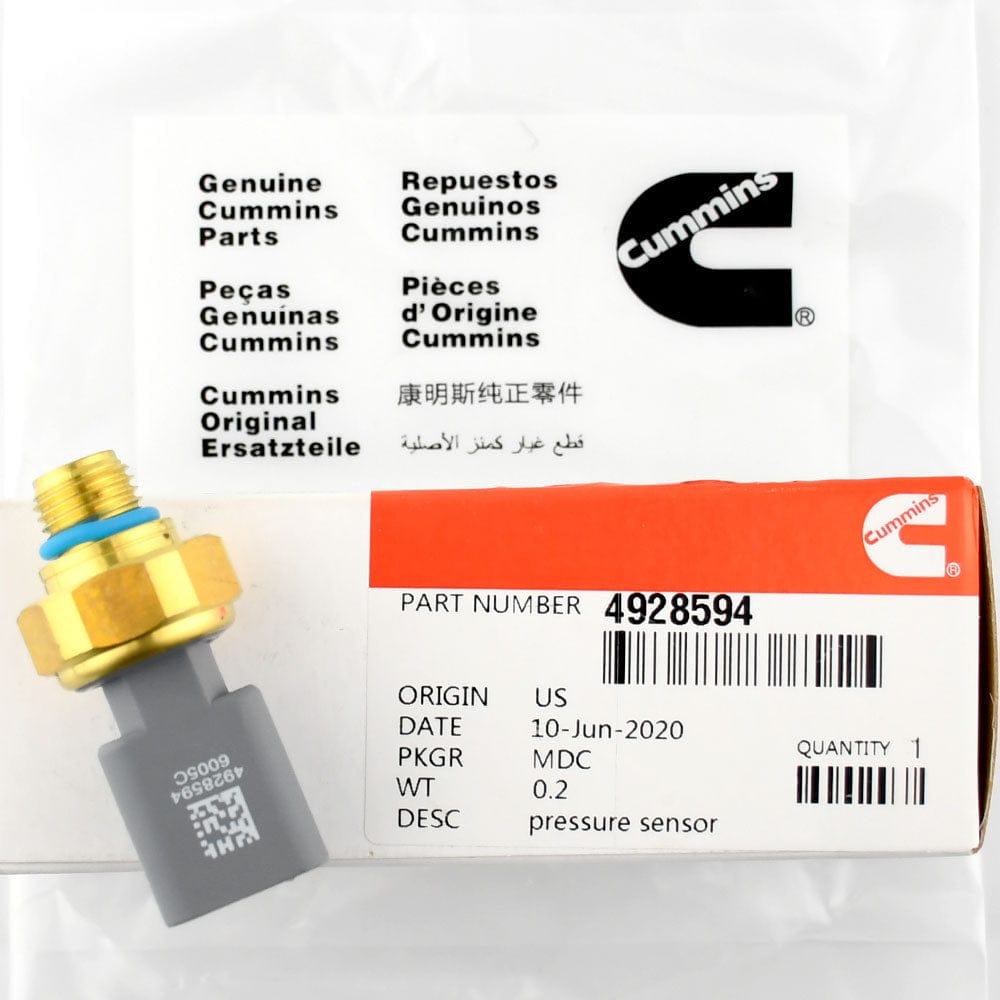 CUMMINS 4928594 Exhaust Gas Pressure Sensor | DODGE RAM 2500 3500 6.7L