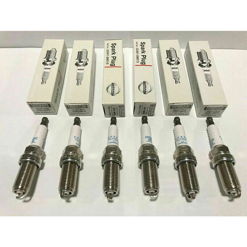 NISSAN 22401-5M015 Spark Plugs for nissan altima maxima Infiniti Suzuki Laser Platinum