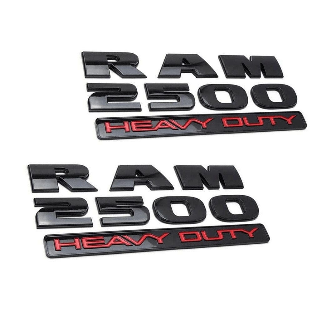 Dodge RAM 2500 HEAVY DUTY Emblem Black 68276961AA