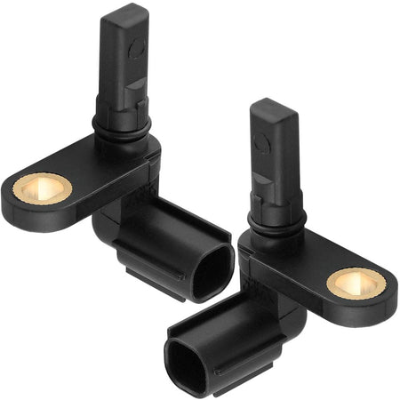 MotorbyMotor Front Rear ABS Wheel Speed Sensor Fits for 2008-2017 Toyota Sequoia, 2007-2017 Toyota Tundra-Left & Right Side-4 Pack