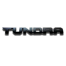 Load image into Gallery viewer, Toyota Tundra TRD Pro Emblems Matte Black 2 Pcs