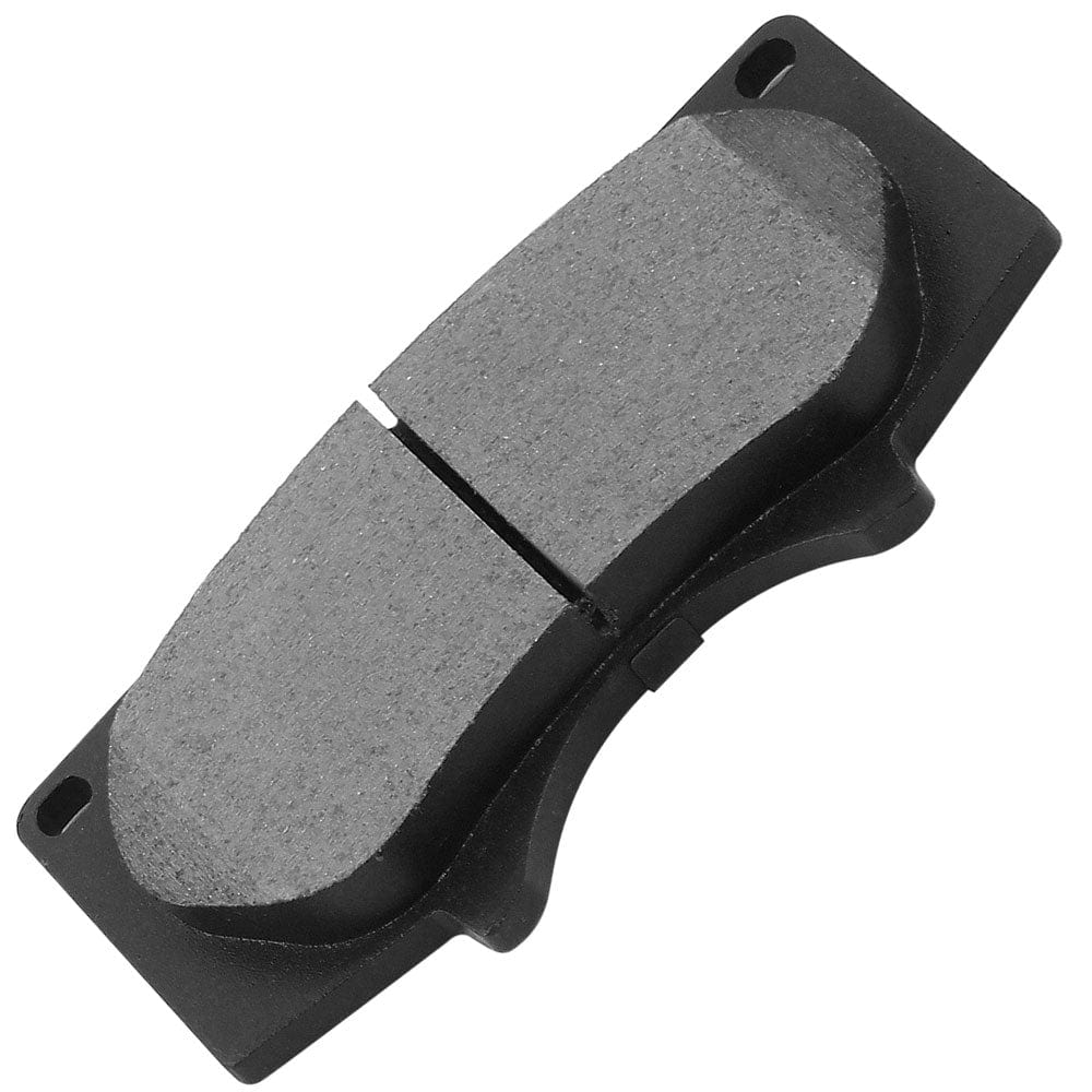 Front Ceramic Brake Pads w/Hardware Kits for Lexus GX460 GX470, Toyota 4Runner Sequoia Tacoma Tundra, Mitsubishi Montero