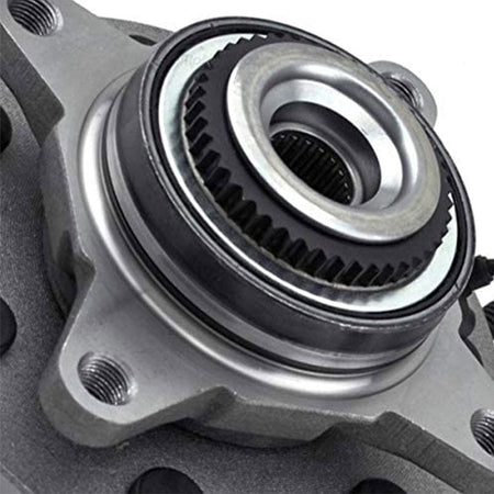 MotorbyMotor 515118  Front Wheel Bearing and Hub Assembly Fits for 2009 2010 Ford F-150