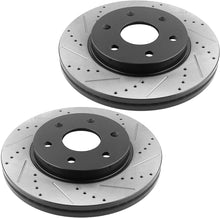 Load image into Gallery viewer, MotorbyMotor-Rear Disc Brake Kit Rotors + Ceramic Pads Fits for Cadillac Escalade ESV EXT, Chevy Tahoe Avalanche Silverado Suburban 1500, GMC Yukon XL Sierra 1500