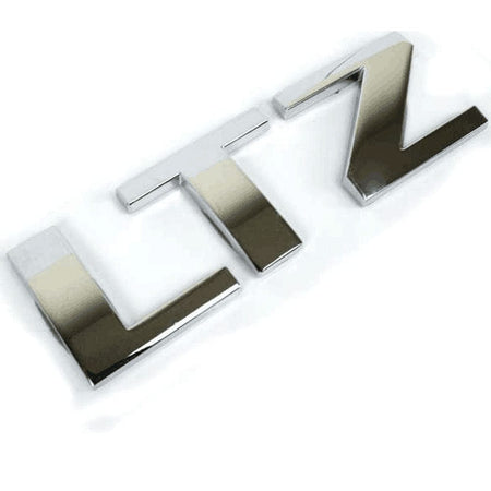 GM LTZ Emblems Glossy Chrome 15925503