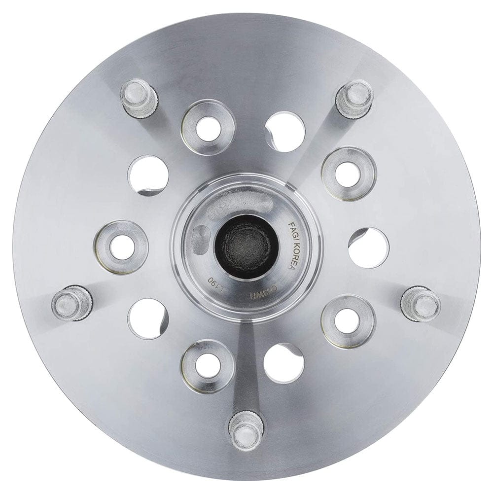 MotorbyMotor 515153 Front Wheel Bearing Fit for Ford Transit 150, Ford Transit 250, Ford Transit 350 2015-2018 Wheel Hub w/5 Lugs  [SRW Models ONLY], 2 Pack