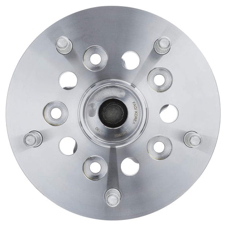 MotorbyMotor 515153 Front Wheel Bearing Fit for Ford Transit 150, Ford Transit 250, Ford Transit 350 2015-2018 Wheel Hub w/5 Lugs  [SRW Models ONLY], 2 Pack