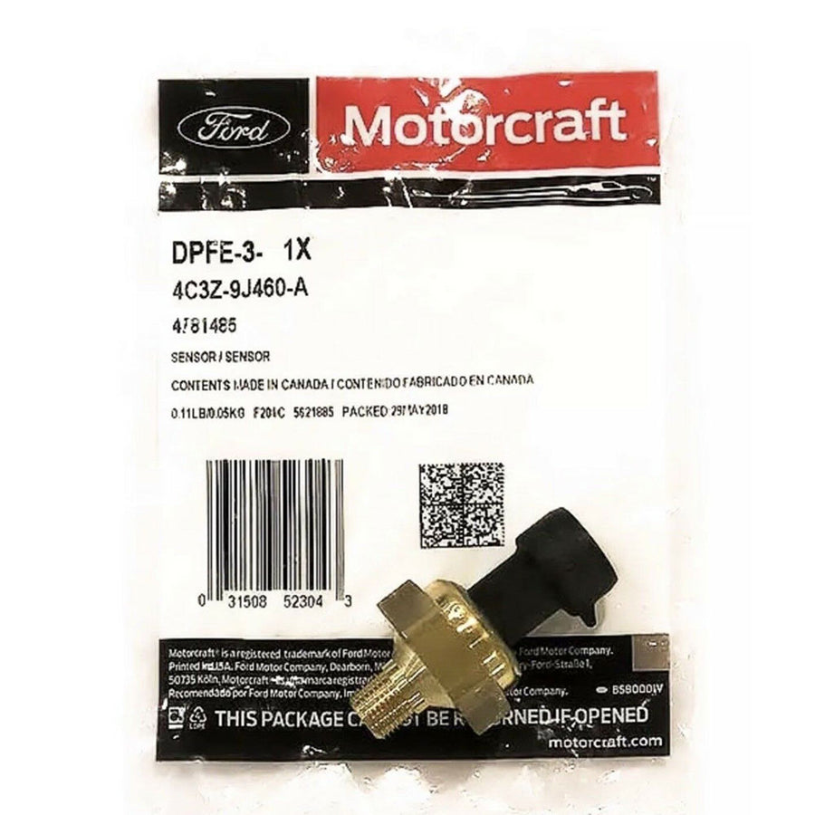 Motorcraft DPFE-3 Exhaust Back Pressure EBP Sensor Ford Diesel 6.0L / 7.3L