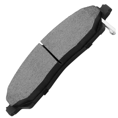 Front Ceramic Brake Pads w/Hardware Kits Fits for Acura MDX 2014-2020, Honda Pilot 2016-2021, Honda Ridgeline 2017-2020 Ceramic Low Dust Brake Pad-4 Pack