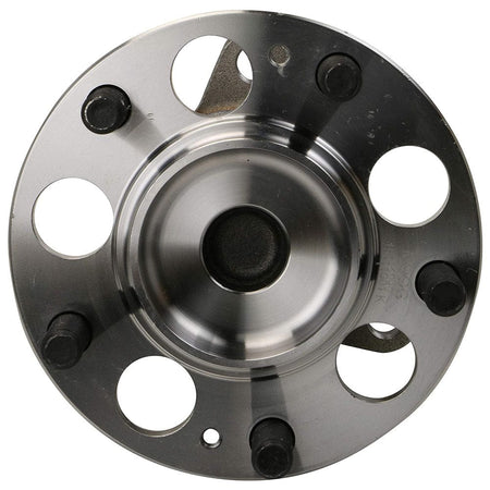 MotorbyMotor 512635 Rear Wheel Bearing & hub Assembly Fits for Hyundai Elantra, Hyundai Ioniq, Kia Niro Wheel Hub w/5 Lugs (2 PACK)