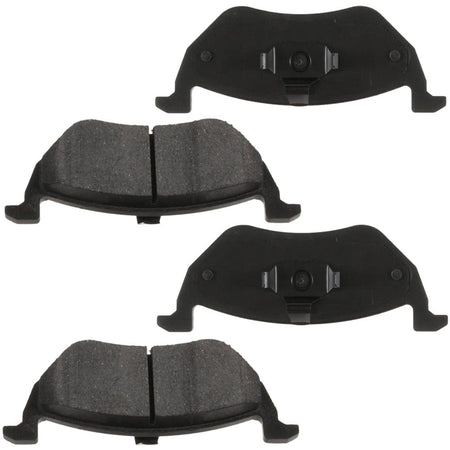 MotorbyMotor Rear Ceramic Brake Pads with Hardware Kits for Ford Escape 2005-2008, Mazda Tribute 2005-2006, Mercury Mariner 2005-2008 Low Dust Brake Pad (All Models)