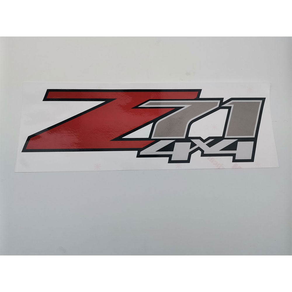 Z71 4x4 Sticker Chevy Silverado GMC Sierra Decal 2pc