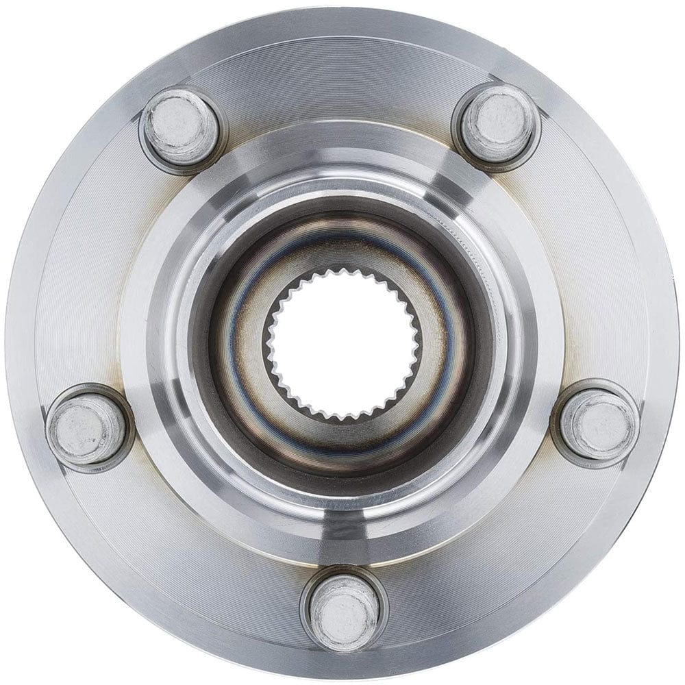 MotorbyMotor 512517 Rear Wheel Bearing & Hub Assembly fits for  2017 Ford GT,  2015-2017 Ford Mustang [2.3L 4 Cyl, 3.7L V6, 5.0L V8], 2018-2019 Ford Mustang [2.3L 4 Cyl, 5.0L V8]-5 Lugs - 2 PACK