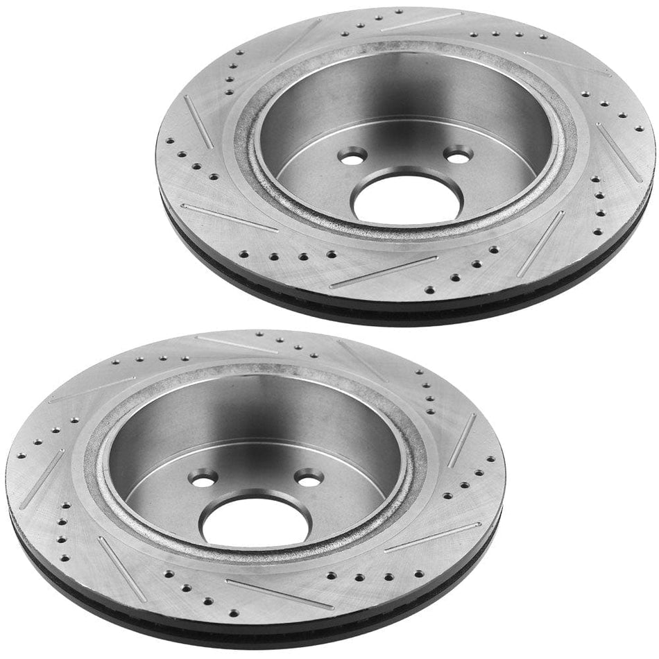 Dodge Ram Rear Brake Rotors 12067054