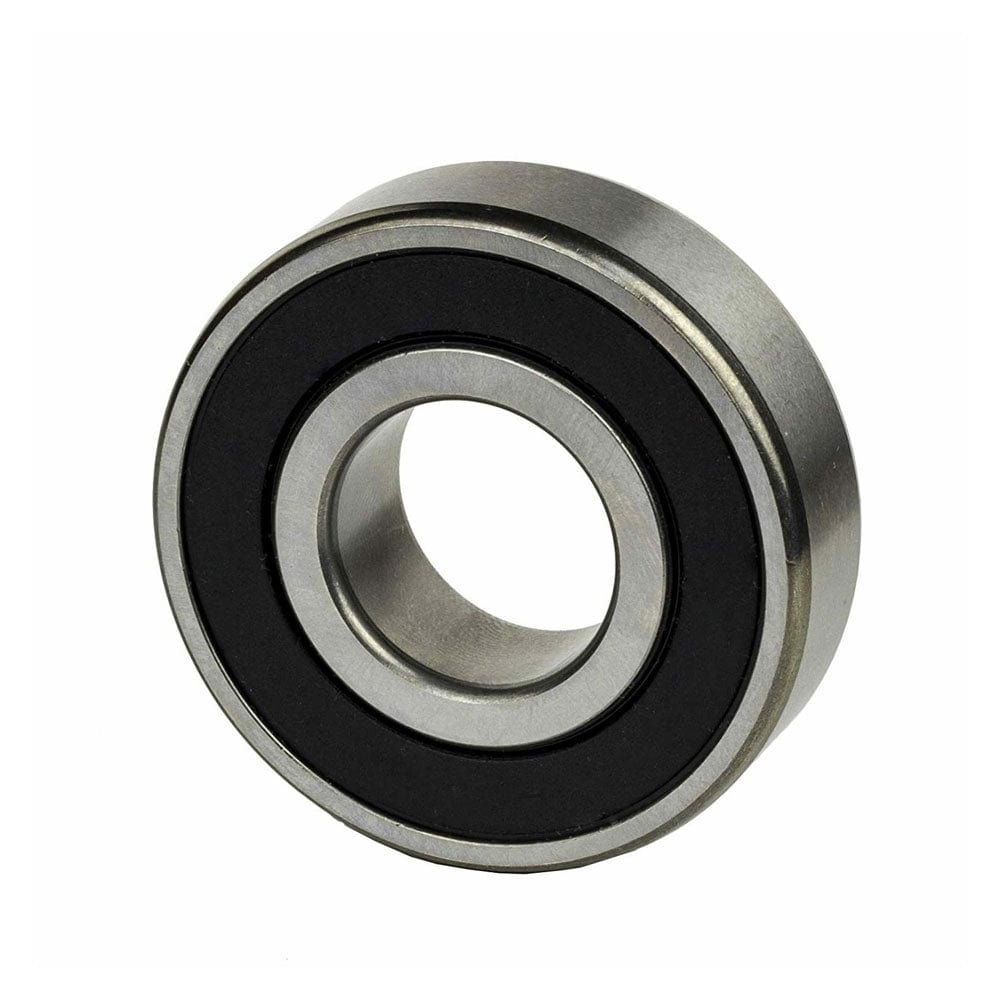 MotorbyMotor 6004-2RS Bearings, Ball Bearings for Electric Motors, Wheels, Bicycle, Power Tools, DIY, Garden Machinery etc-Sealed Ball Bearing 20x42x12mm