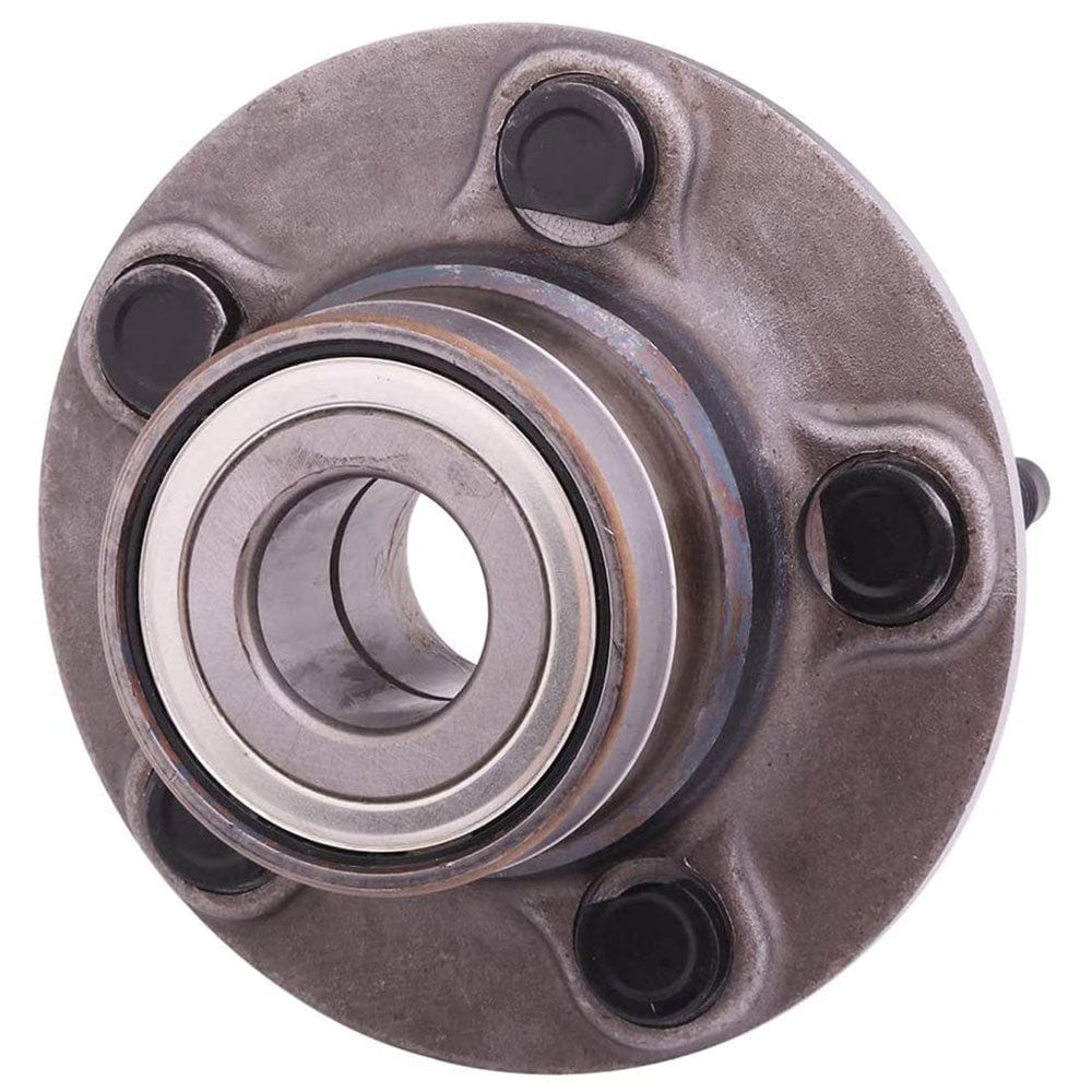 Rear Wheel Bearing and Hub Assembly 1990-2007 Ford Taurus, 1990-2004 Mercury Sable Wheel Hub w/5 Lugs [FWD, Non-ABS]-512164 - 2 PACK