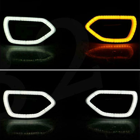 Mopar DQZMZBDYT Fits 15-19 Dodge Charger SRT Scat Pack Style Conversion Front Grille w/Air Ducts