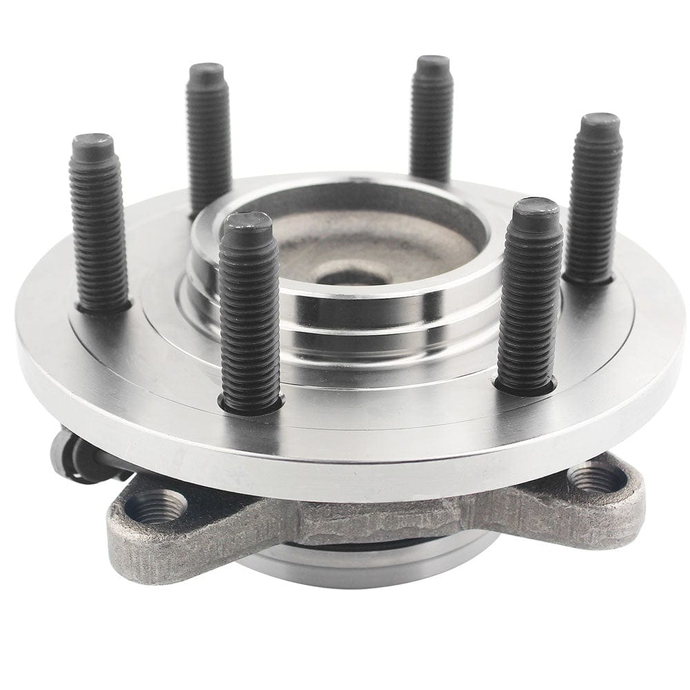 Front Wheel Bearing Fit 2002-2006 Lincoln Navigator, Ford Expedition Wheel Hub 2WD RWD w/ABS, 6 Lugs-515042 (2 Pack)