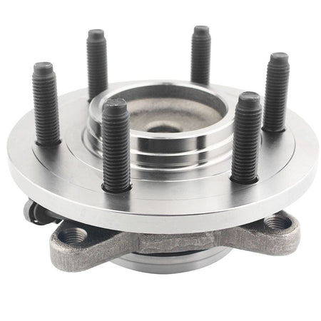 Front Wheel Bearing Fit 2002-2006 Lincoln Navigator, Ford Expedition Wheel Hub 2WD RWD w/ABS, 6 Lugs-515042 (2 Pack)