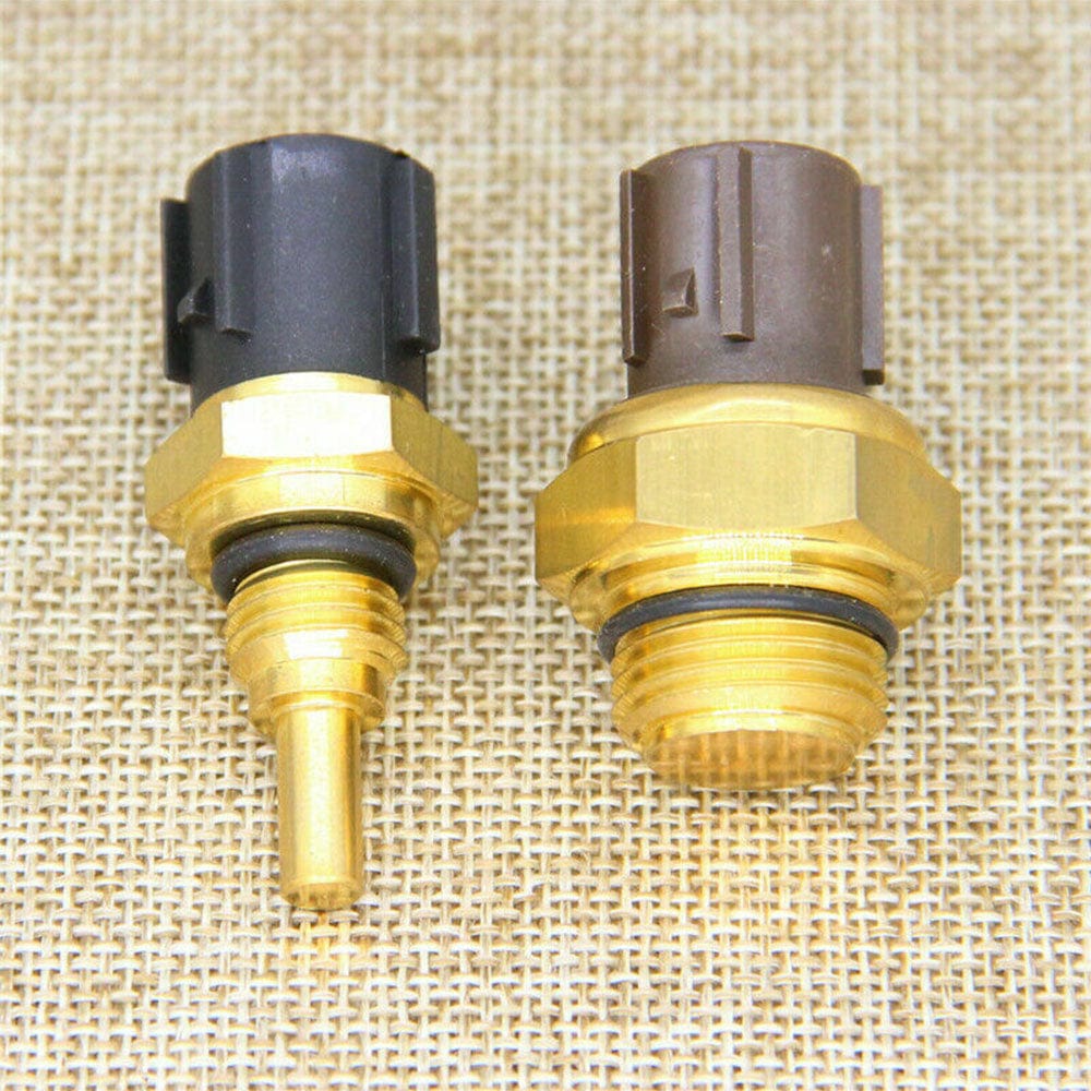 2Pcs Honda Coolant Fan Switch & Coolant Temperature Sensor fit Accord Acura