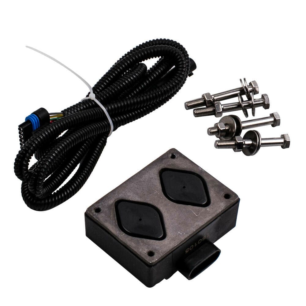 GM Fuel Pump Driver Module PMD + Relocation Kit 12562836 for Chevy GMC 6.5L Diesel