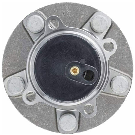 MotorbyMotor 513350 Front Wheel Bearing & Hub Assembly Fits for Mazda MX-5 Miata 2006-2015 Wheel Hub w/5 Lugs