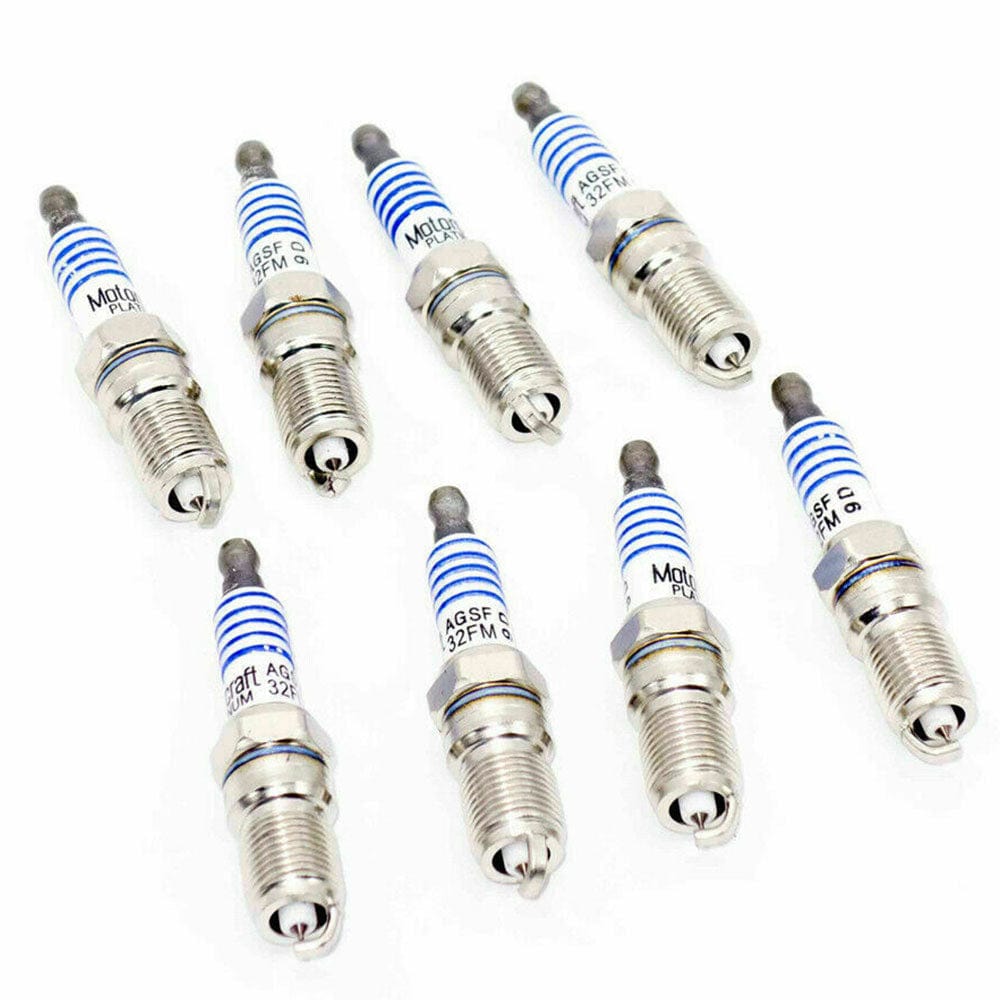 Motorcraft Platinum Spark Plugs SP-493 AGSF32PM