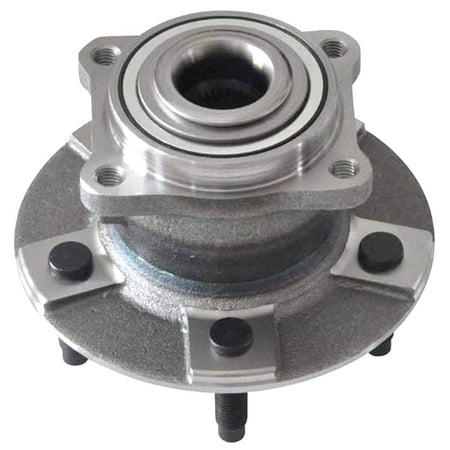 MotorbyMotor 512230 Rear Wheel Bearing and Hub Assembly Fits for  2005 Chevy Equinox, 2006 Pontiac Torrent, 2002-2007 Saturn Vue [5 Lug Non-ABS]
