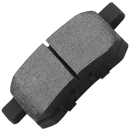 Rear Ceramic Brake Pads w/Hardware Kits Fits for Acura TSX 2009-2014, Honda Accord 2009 - 2017 (All Models) Low Dust Brake Pad-4 Pack