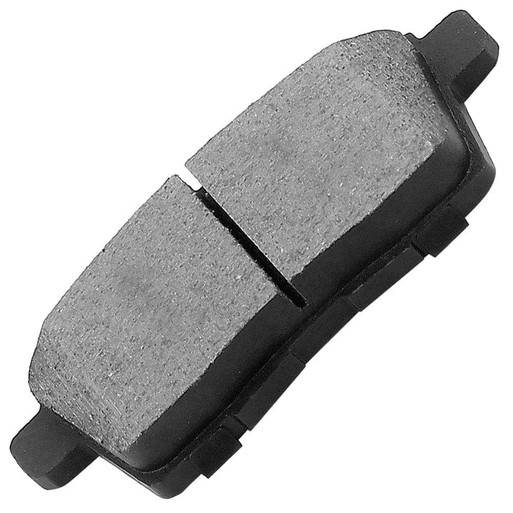 Rear Ceramic Brake Pads w/Hardware Kits Fits for Ford Edge, Lincoln MKX, Mazda CX-7 CX-9 (All Models)-Low Dust Brake Pad-4 Pack
