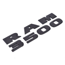 Load image into Gallery viewer, Dodge Ram 3500 Emblems Matte Black