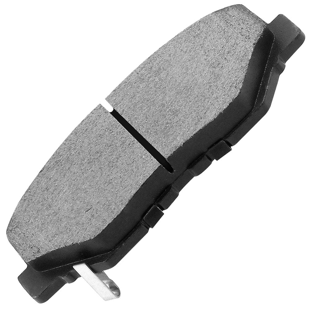 Front Ceramic Brake Pads w/Hardware Kits Fits for Honda Accord Civic CR-V CR-Z Element FIT Pilot, Acura ILX Ceramic Low Dust Brake Pad-4 Pack