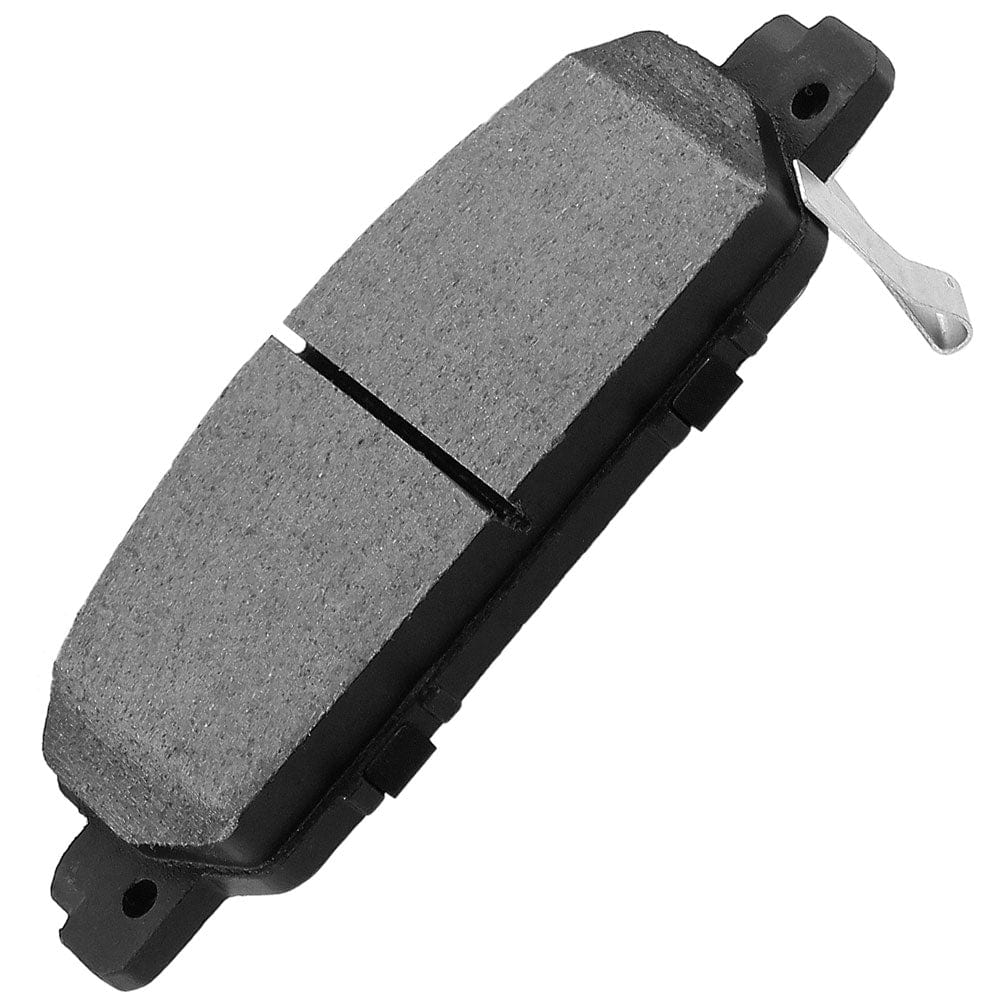 Front Ceramic Brake Pads w/Hardware Kits Fits for Honda HR-V 2016 - 2020, Honda Accord 2013-2020-Ceramic Low Dust Brake Pad-4 Pack