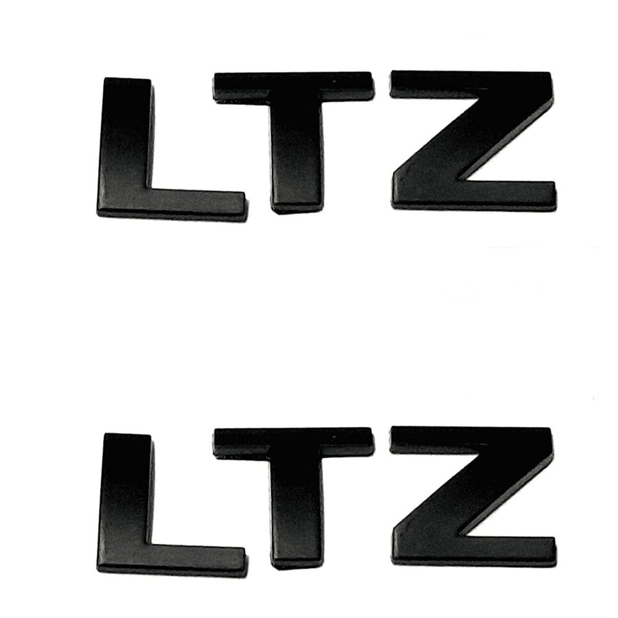 GM LTZ Emblem Matte Black 15925503