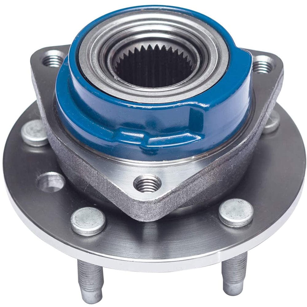 MotorbyMotor 513160 Front Wheel Bearing Fit for  Chevy Impala/Monte Carlo/Venture, Buick Allure/Century/Regal/Rendezvous/LaCrosse, Pontiac Aztek/Montana/Grand Prix-[FWD, w/5 Lugs], 2 Pack